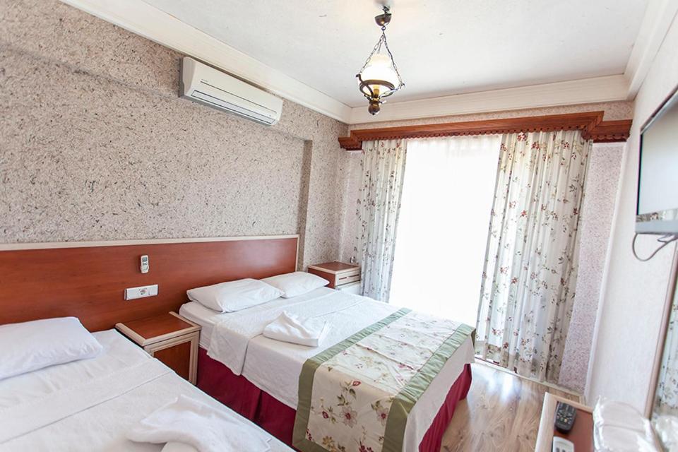 Mevsim Otel Akyaka  Eksteriør bilde